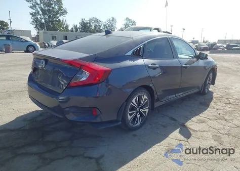 2018 Honda Civic Ex-T z USA, uszkodzony, nr VIN JHMFC1F32JX033470